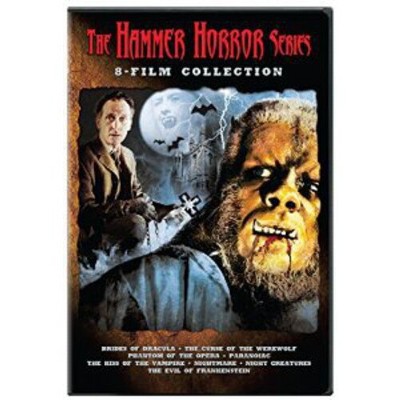 The Hammer Horror Series: 8-Film Collection