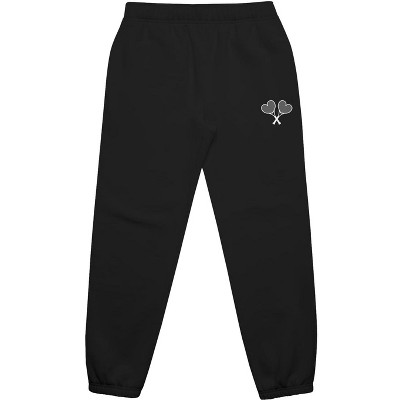 Love All Tennis Zoe Sweatpants Black