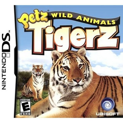 Petz Wild Animals Tigerz NDS