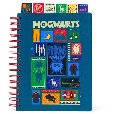 Harry Potter: Hogwarts Spiral Notebook - by  Insight Editions (Spiral Bound)