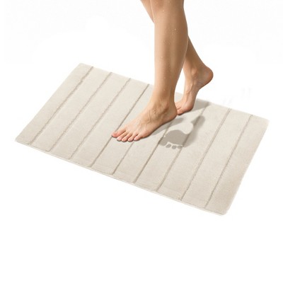 American Soft Linen 21x34" Non Slip Fluffy Bathrug for Bathroom