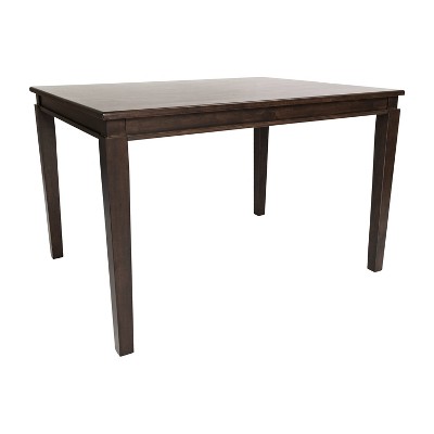 Merrick Lane Wooden Dining Table with Tapered Legs
