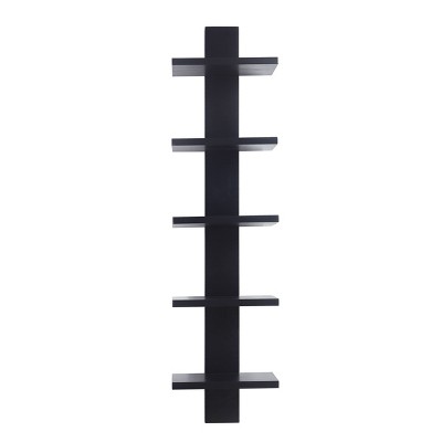 Spine Wall Book Shelves Stylish and Functional - Proman Products