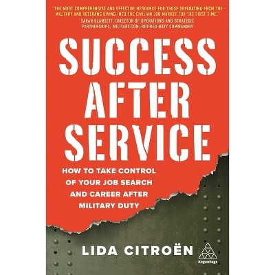 Success After Service - by  Lida Citroën (Paperback)