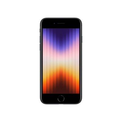 Total Wireless Prepaid Apple iPhone SE (3rd generation) 5G (64GB) CDMA LTE - Black
