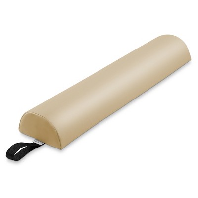 Saloniture 26" x 6" x 3" Half Round Massage Table Bolster Pillow Pad