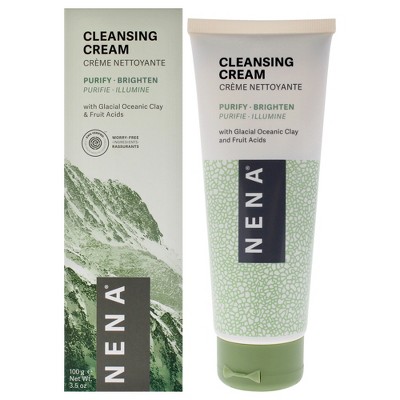 Cleansing Cream by NENA Skincare for Women - 3.5 oz Cream