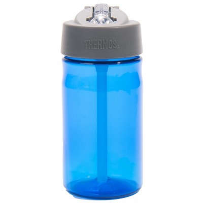 Thermos 12 oz. Tritan Flip-Straw Bottle - Blue Smoke
