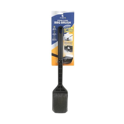 Scrub Daddy BBQ Heat-Resistant Grill Cleaning Brush Black