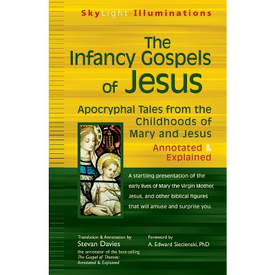 The Infancy Gospels of Jesus - (SkyLight Illuminations) (Paperback)