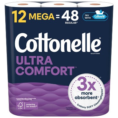 Cottonelle Ultra Comfort Toilet Paper