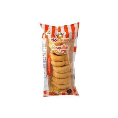 Small Honduran Doughnuts Tío Dolmo – Traditional Sweet Bread