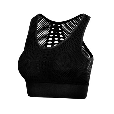 Women's Sports Bra Padded Push Up Workout Yoga Bra
