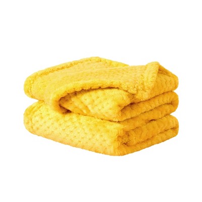 PiccoCasa Soft Warm Flannel Fleece Fuzzy Plush Lightweight Microfiber Bed Blanket