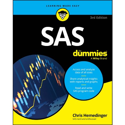 SAS for Dummies - 3rd Edition by  Chris Hemedinger (Paperback)