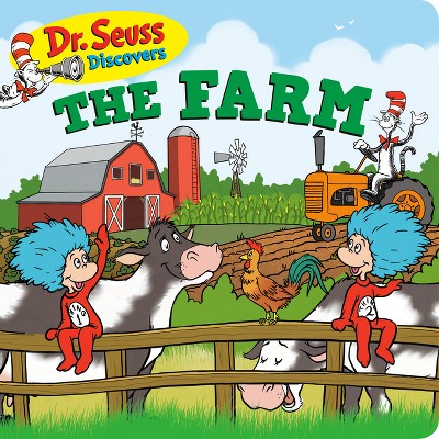 Dr. Seuss Discovers: The Farm - (Dr. Seuss Discovers Board Books) by  Dr Seuss (Board Book)