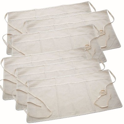 Color-Me™ Waist Aprons (Pack of 6)