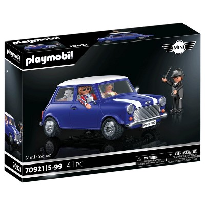 Playmobil Classic Cars Mark Mini IV 70921 Playset 41pc