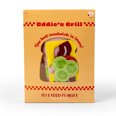 Felt Food Playsets Eddie's Grill - Bullseye's Playground™