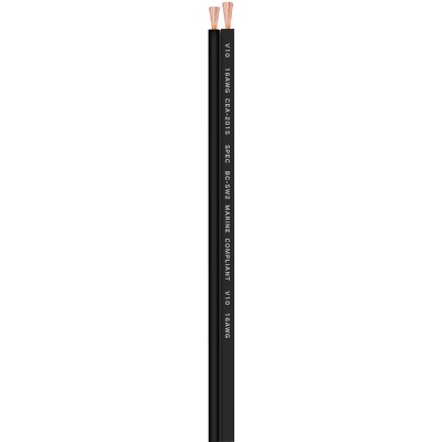 T-Spec® v10 SERIES 16-Gauge Black Speaker Wire, 250 Ft.