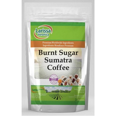 Larissa Veronica Burnt Sugar Sumatra Coffee (Gourmet, Naturally Flavored, Whole Coffee Beans) (16 oz, ZIN: 547921)