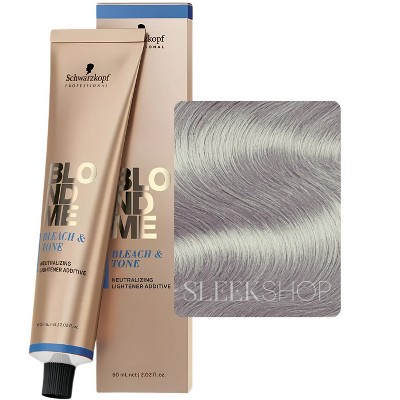 Schwarzkopf Professional Blond Me Bleach & Tone Lightening Additive (2 oz) - Violet Additive