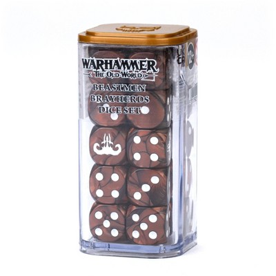 Dice Set Beastmen Brayherds Warhammer Old World