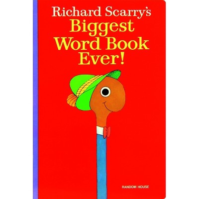 Richard Scarry's Biggest Word Book Ever! - (Board Book)