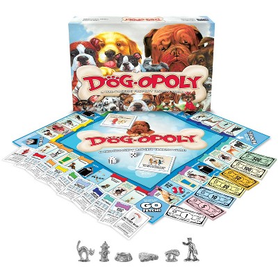 Late for the Sky: Dog-Opoly Monopoly Board Game