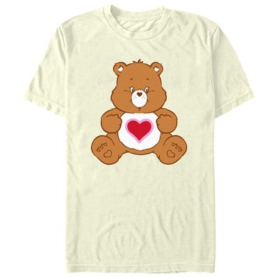 Men's Care Bears Tenderheart Bear Sitting T-Shirt
