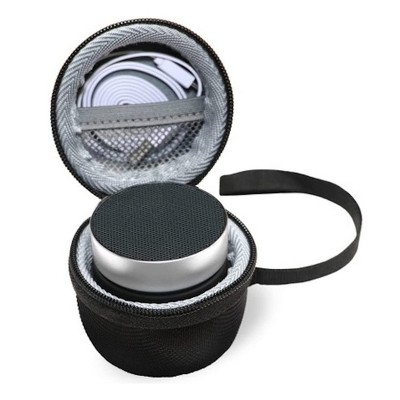 Adaptive Sound Technologies Carrying Case for LectroFan Micro & Micro2 - Pocket for Charger Plus Removable Lanyard - Black