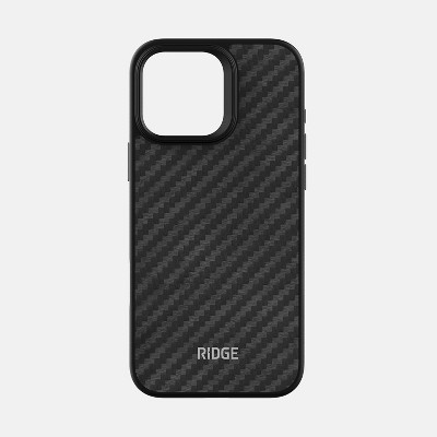 Ridge Everyday Phone Case - IPhone 16 Pro Max - Carbon