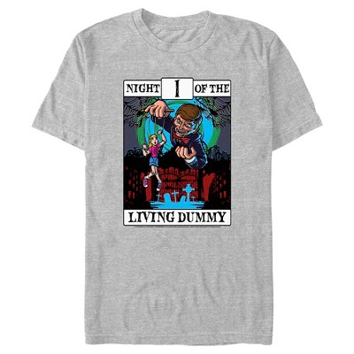 Men's Goosebumps Night of the Living Dummy Tarot T-Shirt