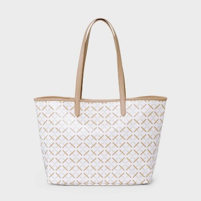 Coated Canvas Tote Bag - A New Day™