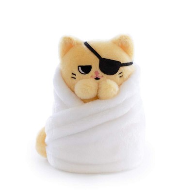 Uncute Purritos 7 Inch Cat In Blanket Plush Series 2 - Tamago
