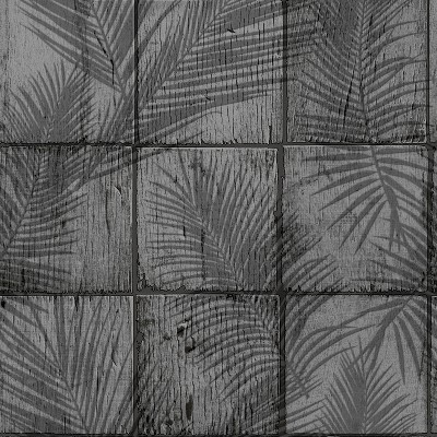 Veer Decor Rustic Palm Shadow Tile Wallpaper