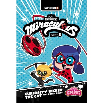 Miraculous Chibi Vol. 2 - (Miraculous Ladybug Chibi) by Josh Trujillo & Carrie Harris