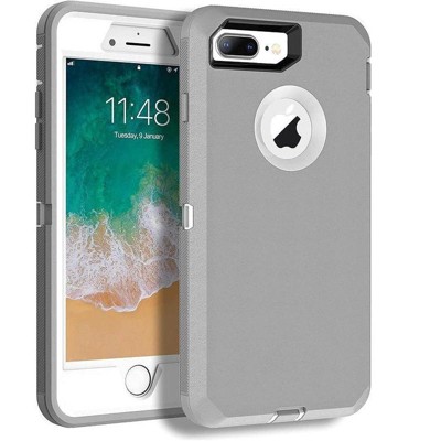 Entronix Case Compatible with iPhone 8 Plus/7 Plus - Triple-Layer Heavy Duty Protection