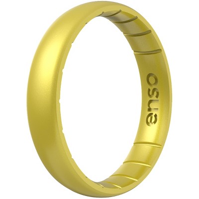 Enso Rings Thin Birthstone Series Silicone Ring