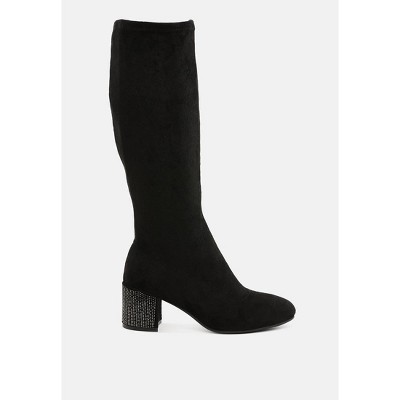 Sinaloa Microfiber Knee High Boots Women