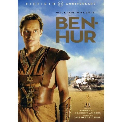Ben-hur: 50th Anniversary Edition (DVD)(1959)