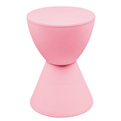 LeisureMod Boyd Side Table With Storage