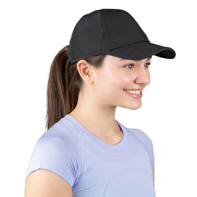 TrailHeads UV Protection Running Hats for Women 50+ UPF - Summer Baseball Cap - Tennis, Golf
