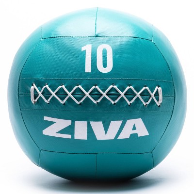 ZIVA Commercial Grade Soft Wall Medicine Ball