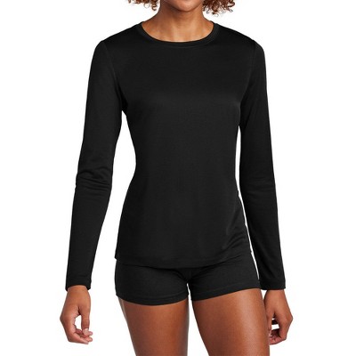 Mafoose Women's PosiCharge Posi-UV Pro Moisture-Wicking Long Sleeve T-shirt