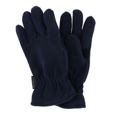 Iceberg Polar Wear Women's Thermal Lined Solid Fleece Winter Glove