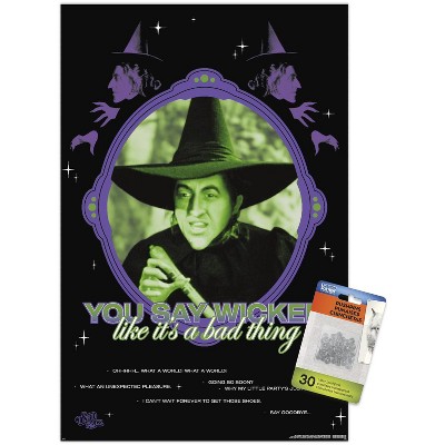 Trends International The Wizard Of Oz - You Say Wicked Unframed Wall Poster Prints