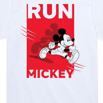 Boys' - Disney - Run Mickey Short Sleeve Graphic T-Shirt