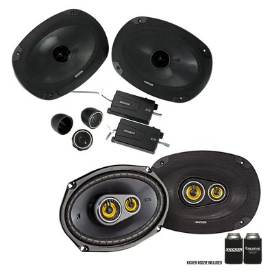 Kicker for Ram Crew Cab Truck 2012 & Up CSS694 6x9s, CSC6934 6x9 Speaker Bundle
