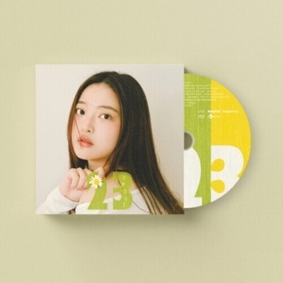 Yebit - 23 - incl. Lyric Book, Sticker + Photocard (CD)